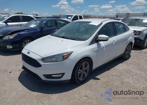 2017 Ford Focus Se from USA, damaged, VIN 1FADP3FE5HL299907
